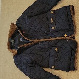 Polo boys quilted jacket